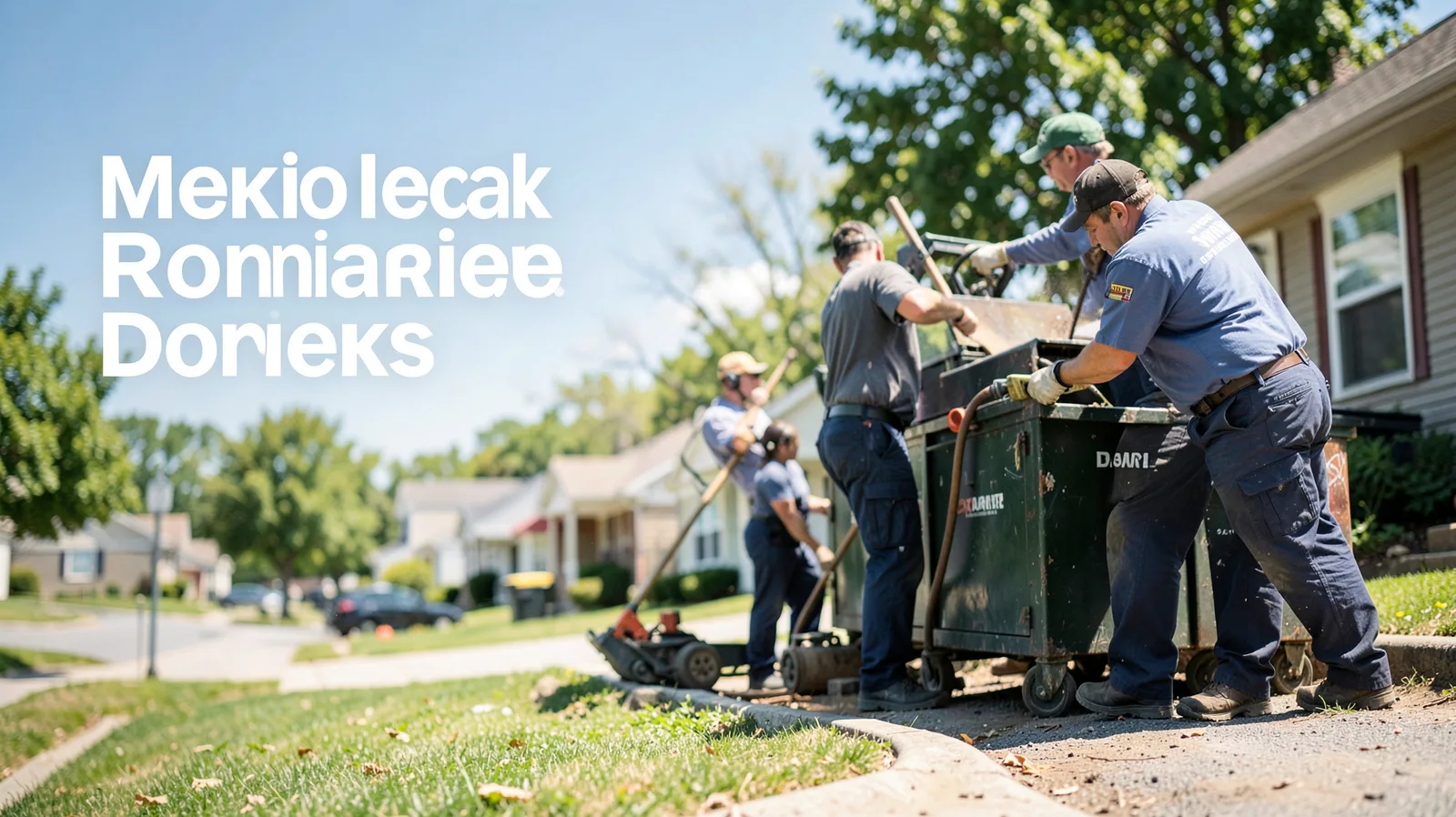Garbage Disposal Repair in Camp Springs, MD near me